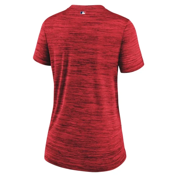St. louis cardinals nike womens 2024 city connect authentic collection practice velocity t shirt Red M