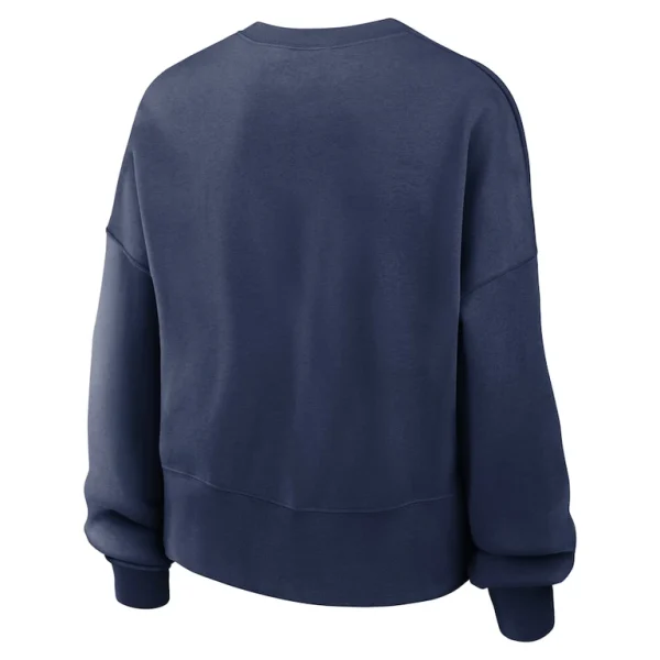 St. louis cardinals nike womens oversized pullover sweatshirt Navy M