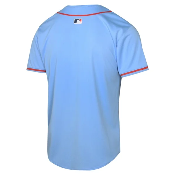 St. louis cardinals nike youth alternate limited jersey Light blue Yth L