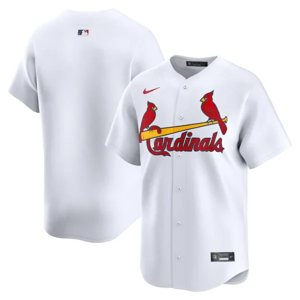 St. louis cardinals nike youth home limited jersey White