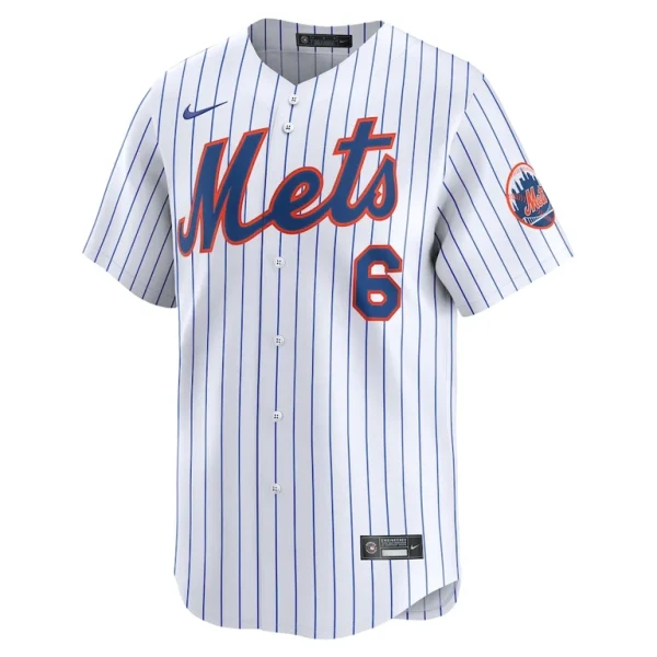 Starling marte new york mets nike alternate limited player jersey White M