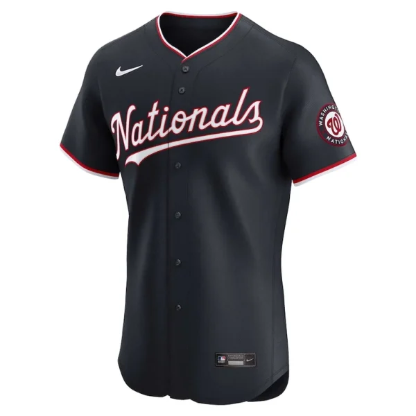 Stephen strasburg washington nationals nike alternate elite player jersey Navy 44