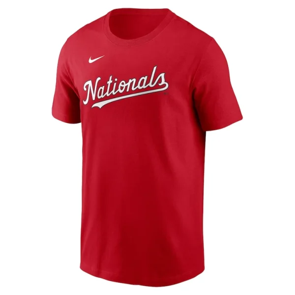 Stephen strasburg washington nationals nike fuse name number t shirt Red M