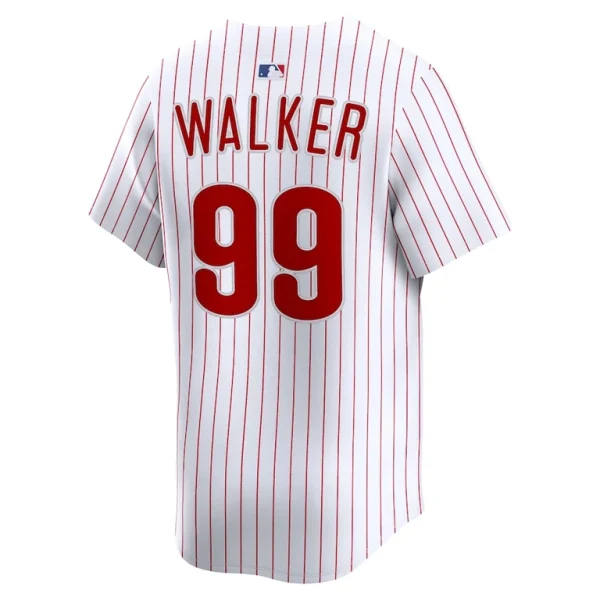 Taijuan walker philadelphia phillies nike alternate limited player jersey White L