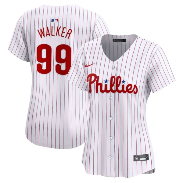 Taijuan walker philadelphia phillies nike womens home limited player jersey White