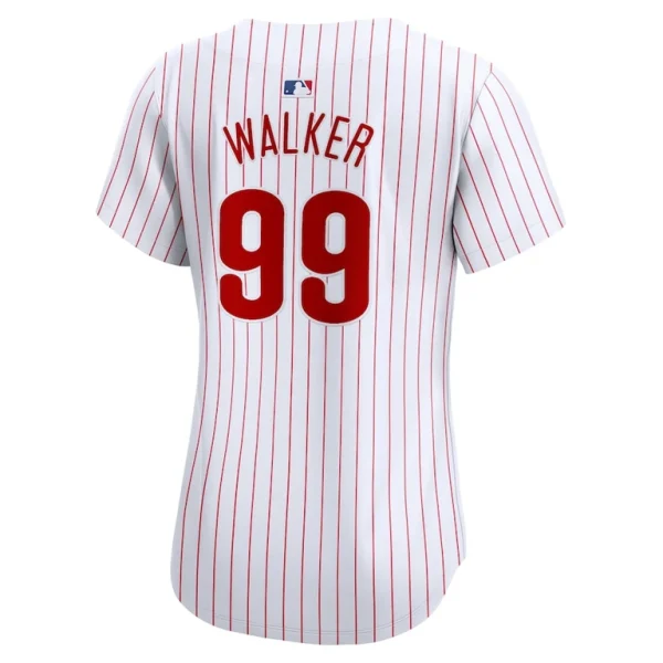 Taijuan walker philadelphia phillies nike womens home limited player jersey White L