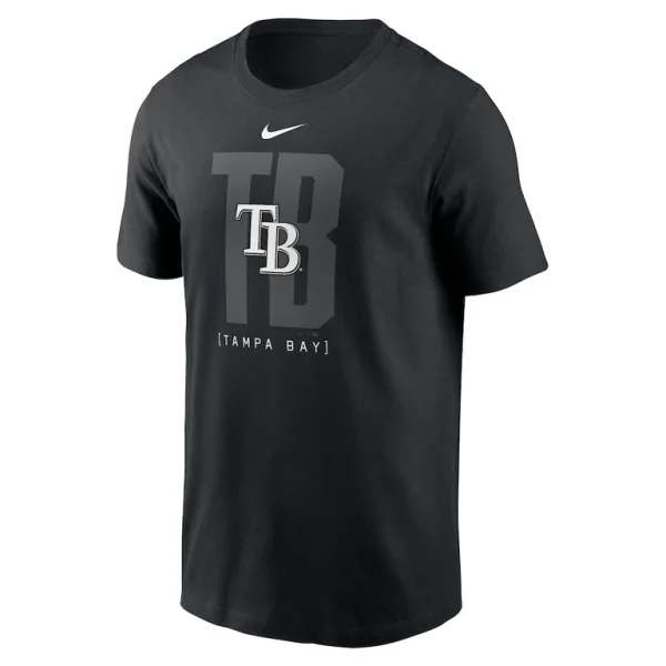 Tampa bay rays nike fashion local t shirt Black M