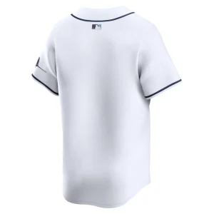 Tampa bay rays nike youth home limited jersey White Yth L