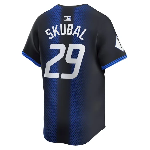 Tarik skubal detroit tigers nike city connect limited jersey Navy L