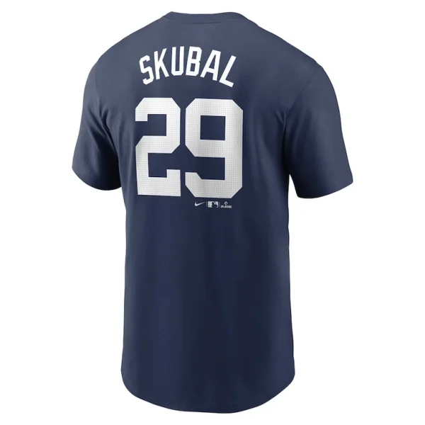 Tarik skubal detroit tigers nike fuse name number t shirt Navy L