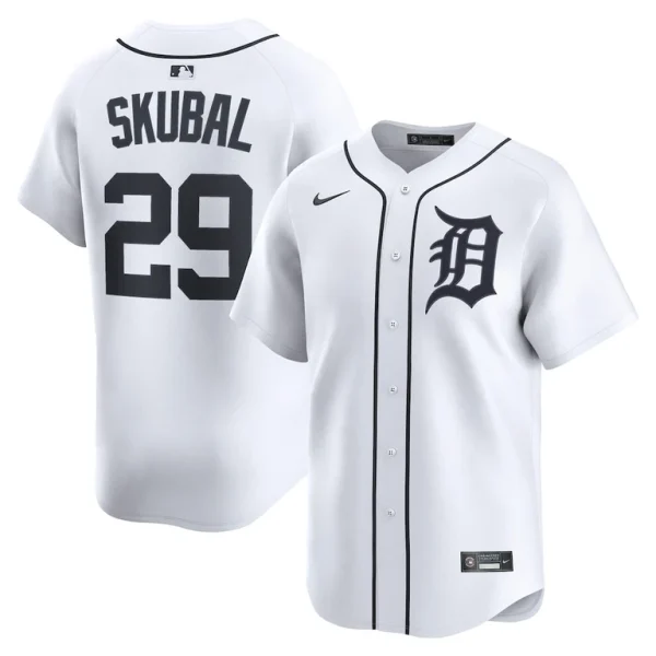 Tarik skubal detroit tigers nike home limited player jersey White