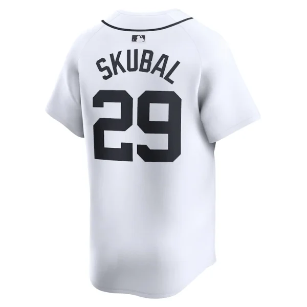 Tarik skubal detroit tigers nike home limited player jersey White L