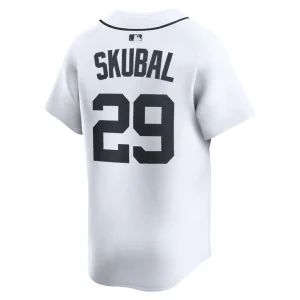 Tarik skubal detroit tigers nike home limited player jersey White L