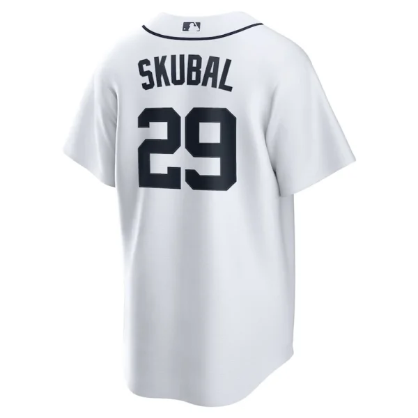 Tarik skubal detroit tigers nike home replica jersey White L
