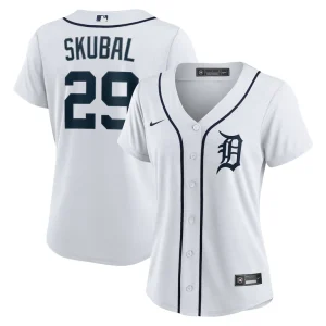 Tarik skubal detroit tigers nike womens home replica player jersey White