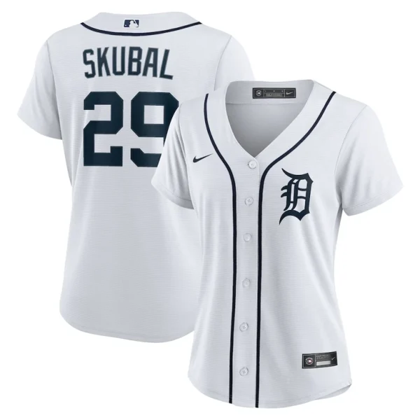 Tarik skubal detroit tigers nike womens home replica player jersey White