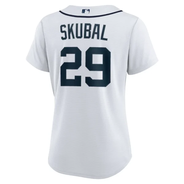 Tarik skubal detroit tigers nike womens home replica player jersey White L
