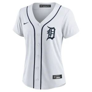 Tarik skubal detroit tigers nike womens home replica player jersey White M