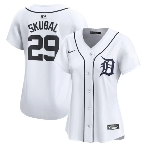Tarik skubal detroit tigers nike womens limited player jersey – white Multi