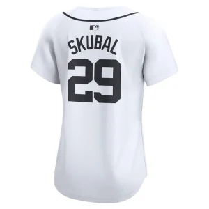Tarik skubal detroit tigers nike womens limited player jersey – white Multi L