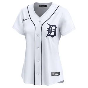 Tarik skubal detroit tigers nike womens limited player jersey – white Multi M
