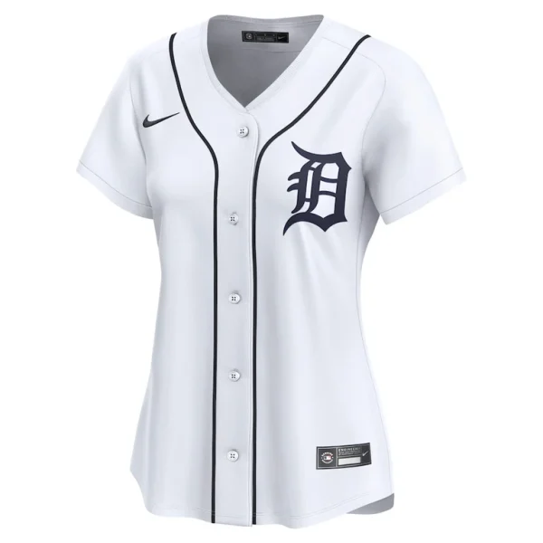 Tarik skubal detroit tigers nike womens limited player jersey – white Multi M