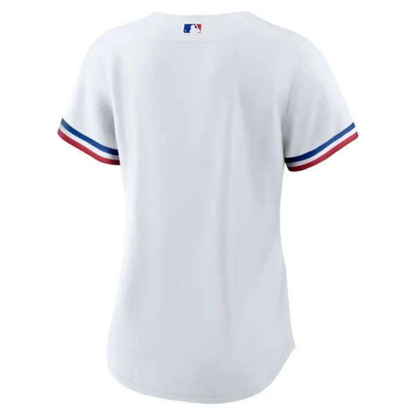 Texas rangers nike womens home replica team jersey White L