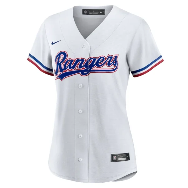 Texas rangers nike womens home replica team jersey White M