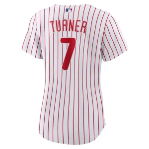 Trea turner philadelphia phillies nike womens home replica player jersey White L