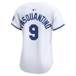 Vinnie pasquantino kansas city royals nike womens home limited jersey – white Multi L