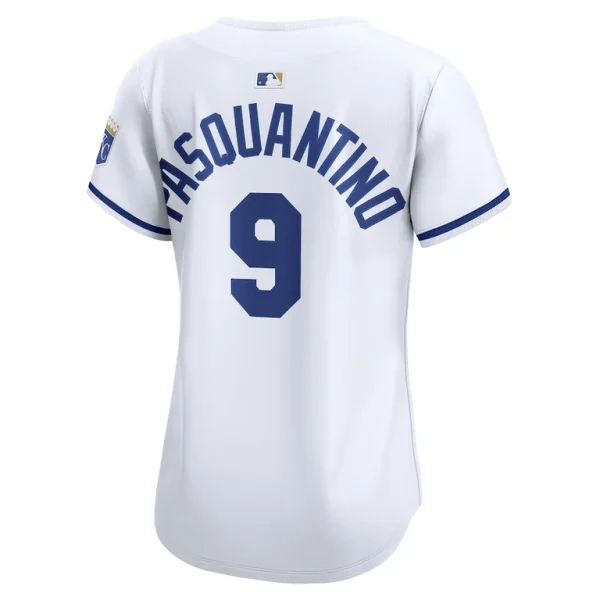 Vinnie pasquantino kansas city royals nike womens home limited jersey – white Multi L