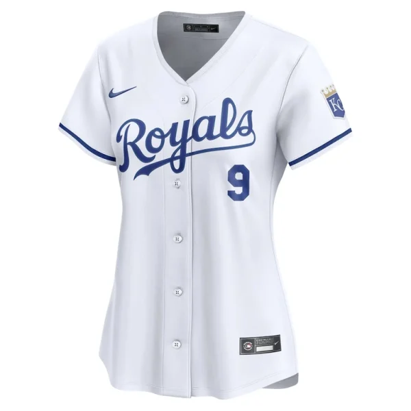 Vinnie pasquantino kansas city royals nike womens home limited jersey – white Multi M