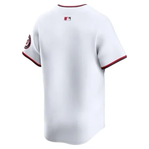 Washington nationals nike home limited jersey White L