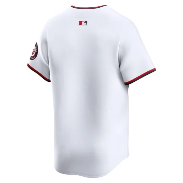 Washington nationals nike home limited jersey White L