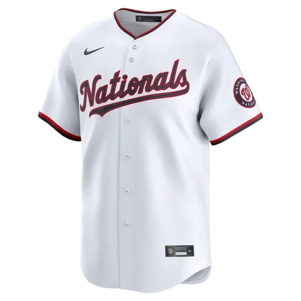 Washington nationals nike home limited jersey White M