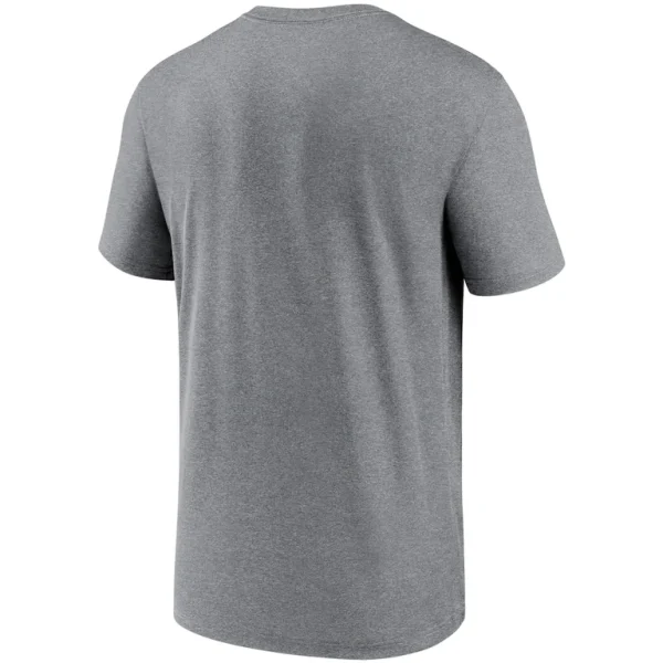 Washington nationals nike local logo legend t shirt Heathered gray L