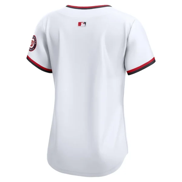 Washington nationals nike womens home limited jersey White L