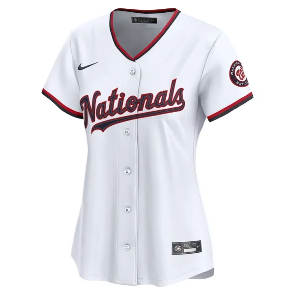 Washington nationals nike womens home limited jersey White M