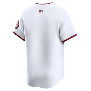 Washington nationals nike youth home limited jersey White Yth L