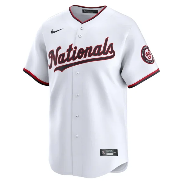 Washington nationals nike youth home limited jersey White Yth M