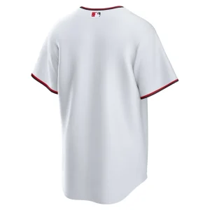 Washington nationals nike youth home replica 2.0 jersey White Yth L