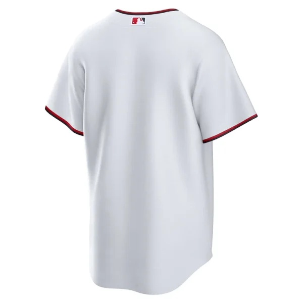 Washington nationals nike youth home replica 2.0 jersey White Yth L