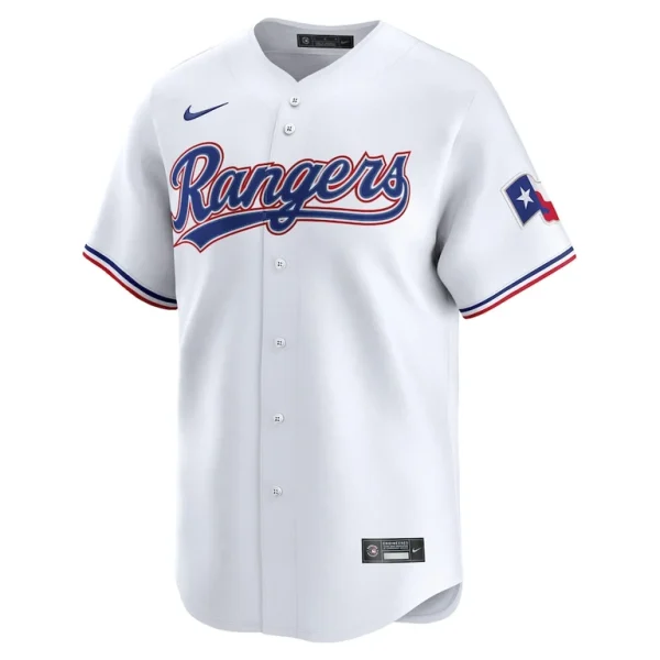 Wyatt langford texas rangers nike home limited player jersey White M