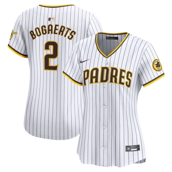 Xander bogaerts san diego padres nike womens home limited player jersey White