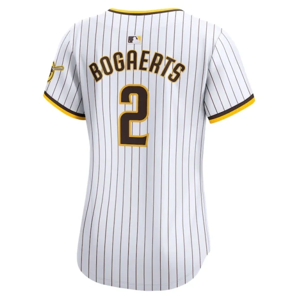 Xander bogaerts san diego padres nike womens home limited player jersey White L