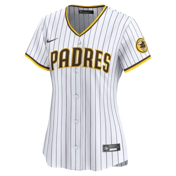 Xander bogaerts san diego padres nike womens home limited player jersey White M