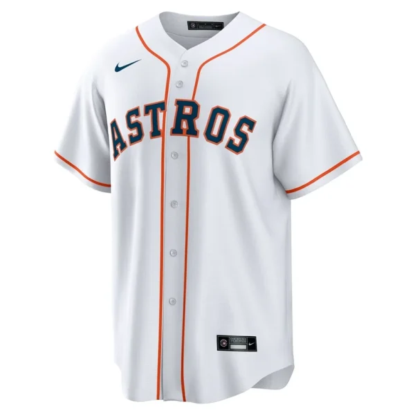 Yainer diaz houston astros nike home replica jersey White M