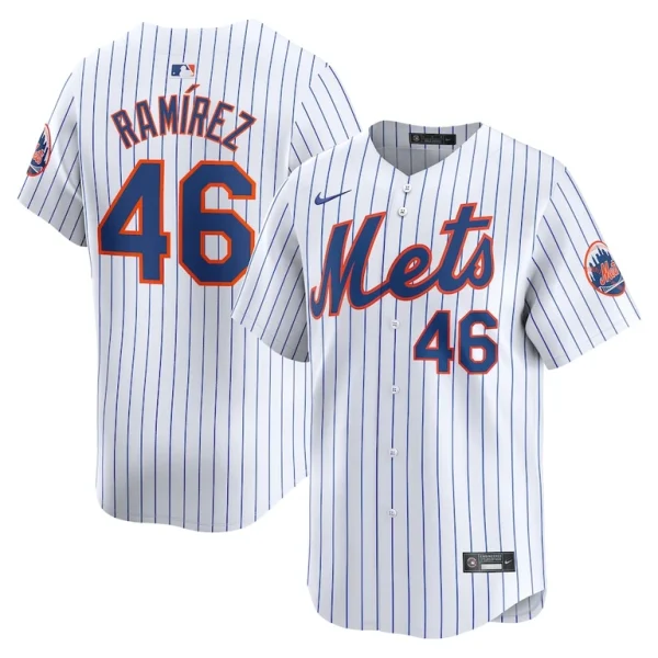 Yohan ramirez new york mets nike home limited player jersey – white Multi