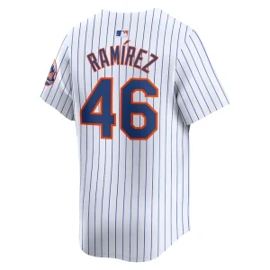Yohan ramirez new york mets nike home limited player jersey – white Multi L