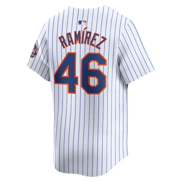 Yohan ramirez new york mets nike home limited player jersey – white Multi L